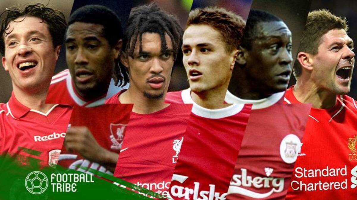 リバプール在籍中にイングランド代表「背番号10」をつけた6選手 (2023  