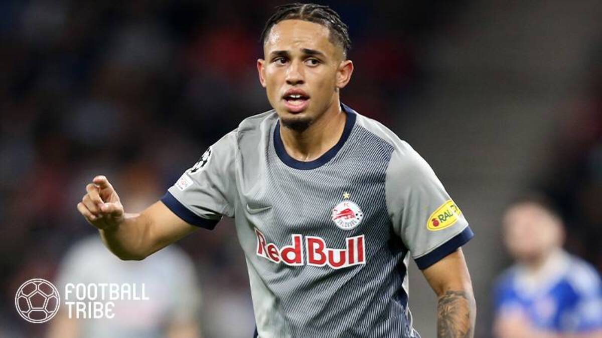 ユベントス ミランも関心のザルツブルクfwを来夏に狙う 移籍金は約36億円 22年10月8日 エキサイトニュース