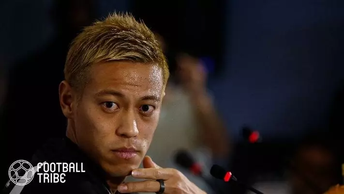 ふざけんな 本田圭佑がウイイレに激怒 特に不満だった能力値とは 21年9月17日 エキサイトニュース