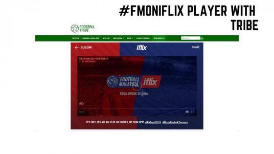 iflixがフットボールトライブ・マレーシアとの提携発表。国内戦を無料放送