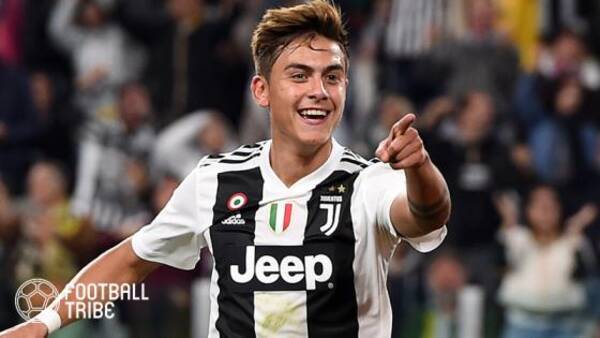 ユーベ ポルトガル新星獲得に向け ディバラ売却を検討 19年4月13日 エキサイトニュース