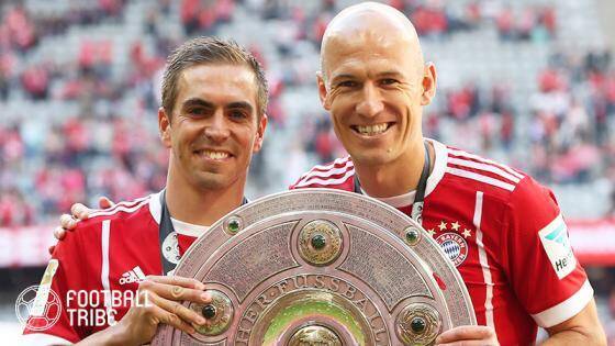 引退発表したロッベンに送る 戦友からメッセージ 19年7月5日 エキサイトニュース