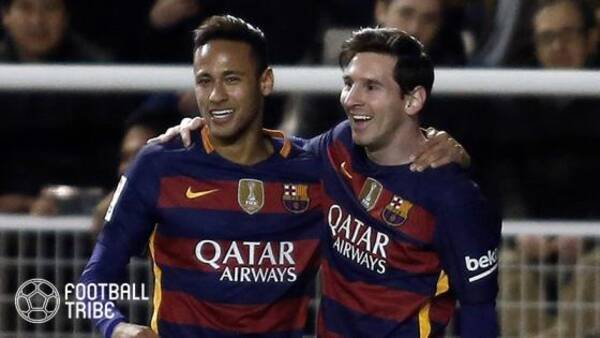 バルサ ネイマールへの関心はメッシを納得させるためのパフォーマンス 19年8月19日 エキサイトニュース バルサ ネイマールへの関心はメッシを納得させるためのパフォーマンス 19年8月19日 エキサイトニュース