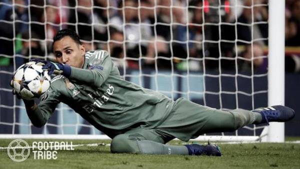 レアル ナバスの後釜に元オランダ代表gkの獲得へ 19年8月26日 エキサイトニュース