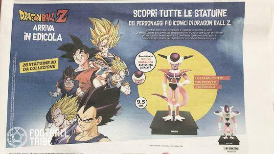 イタリアのサッカー旅【第2弾】：サッカー新聞とアニメのコラボ