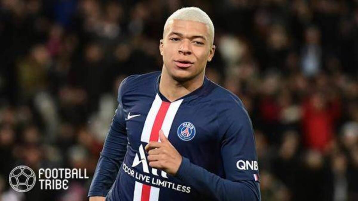 動画 ムバッペ 乱入キッズに神対応 19年12月22日 エキサイトニュース