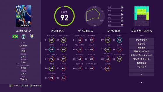 ウイイレ マイクラブpots 超強力なスーパーサブが登場 19年12月26日 エキサイトニュース