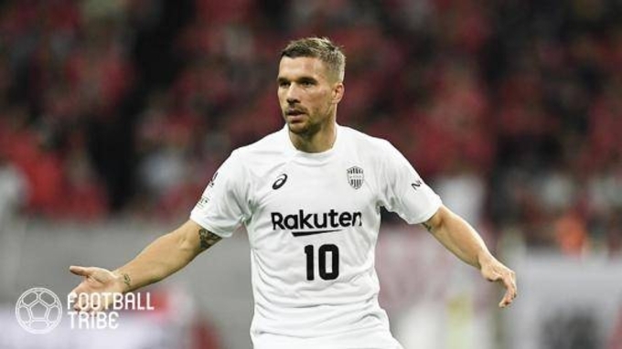 ポドルスキが神戸時代語る クソ野郎のようには退団しない 年5月4日 エキサイトニュース