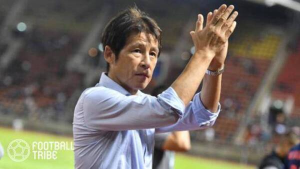 タイサッカー協会、西野朗監督と2年間の契約延長に合意！今日公式発表へ