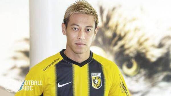 本田圭佑 ボタフォゴと合意報道も Snsで否定か 年1月29日 エキサイトニュース