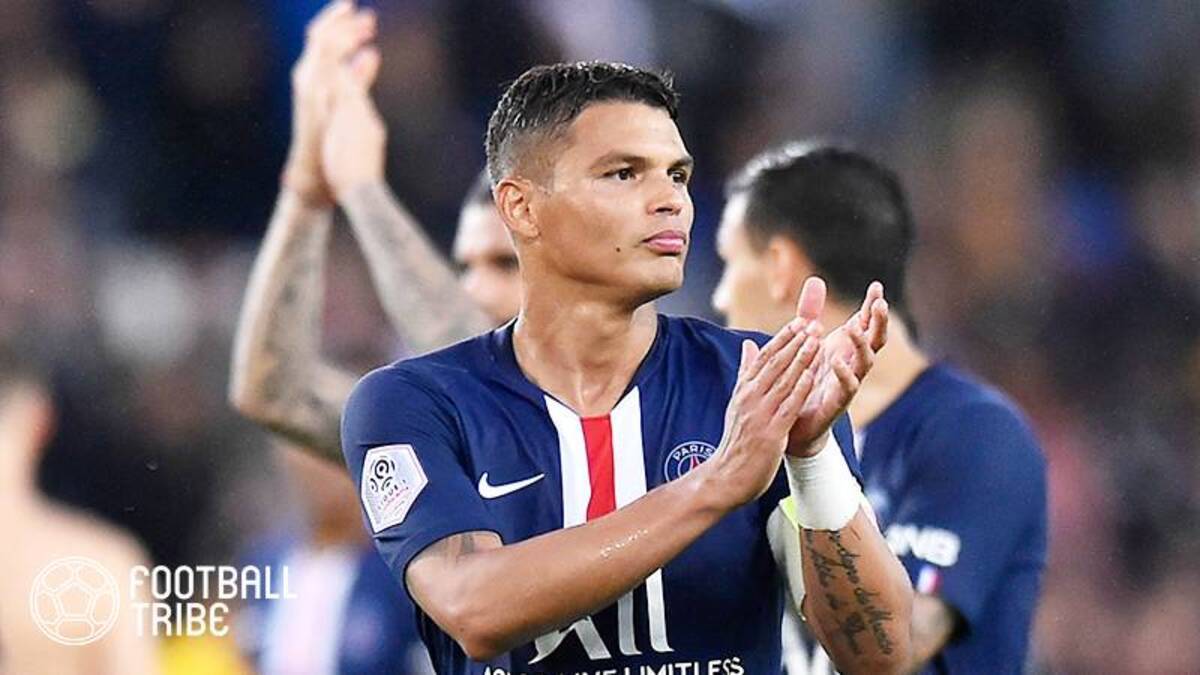 T シウバ ミラン復帰の可能性が浮上 Psgに契約延長の意思なし 年2月19日 エキサイトニュース