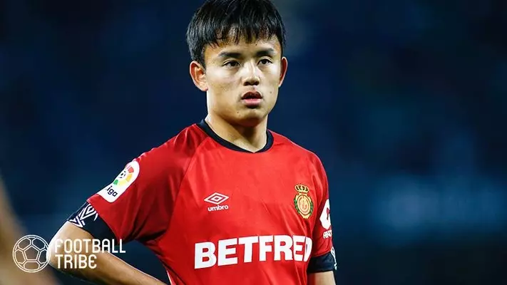 下部組織出身の久保建英に一撃喰らえば シャビ バルサが早くも正念場 派手な補強もバルサらしさが見えず 22年8月日 エキサイトニュース