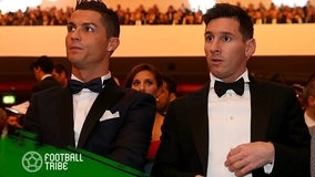 メッシとC・ロナウドが共に持つ、異次元な4つの記録