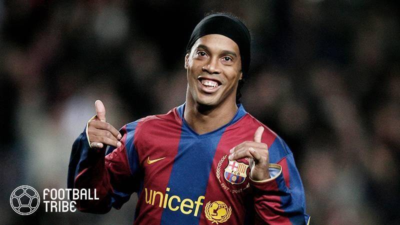 ロナウジーニョの面白いエピソード 1試合23得点 イニエスタへ驚きの電話 年3月22日 エキサイトニュース