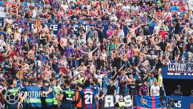 ラ リーガクラブのスタジアム収容人数ランキング 年3月31日 エキサイトニュース