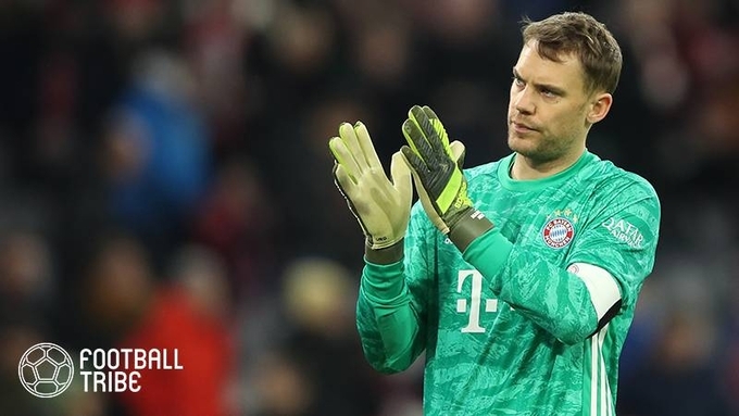 昨年から妻と別居のノイアー 新彼女は19歳の大学生 年5月7日 エキサイトニュース