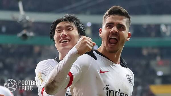フランクフルト 鎌田相棒a シウバを完全移籍で獲得 年9月11日 エキサイトニュース