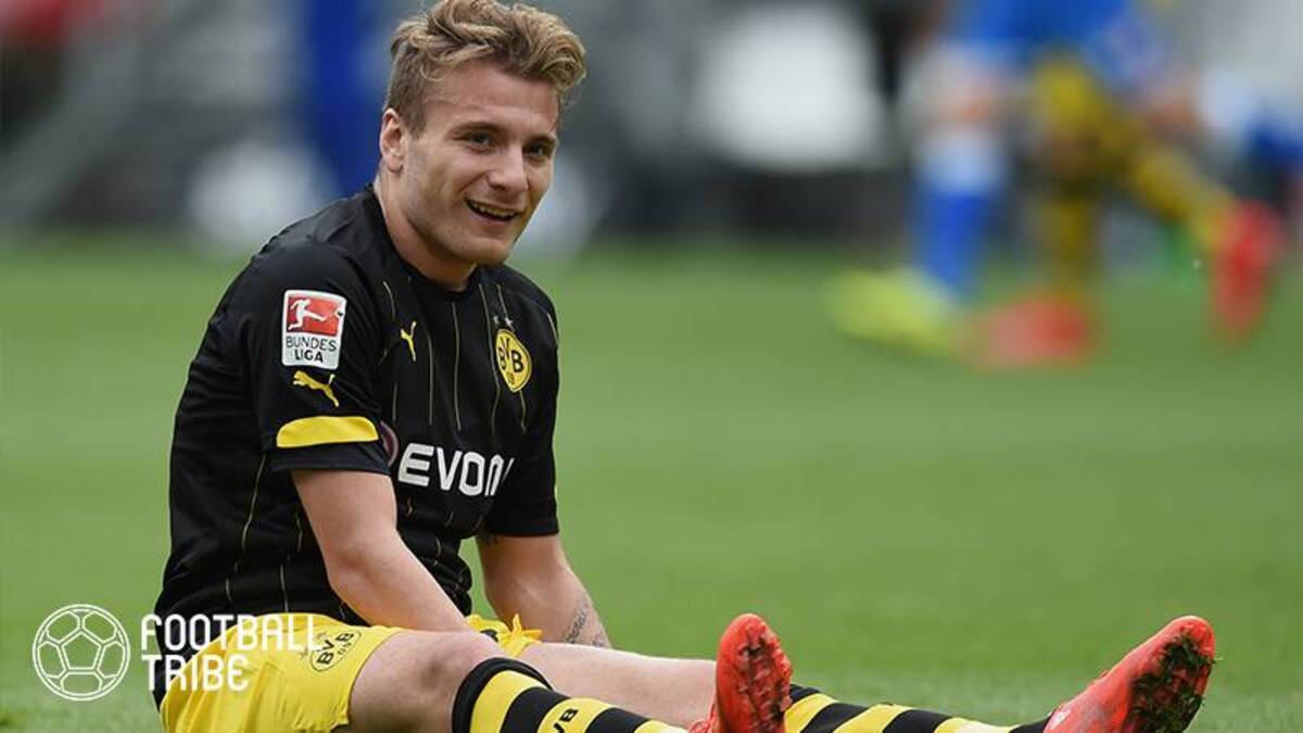 インモービレ 古巣ドルトとのcl初戦について語る タフな試合になるだろう 年10月日 エキサイトニュース インモービレ 古巣ドルトとのcl初戦について語る タフな試合になるだろう 年10月日 エキサイトニュース