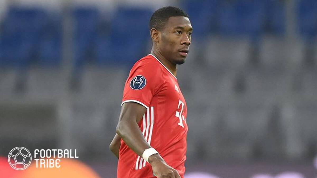 バイエルンdfアラバ争奪戦はレアルがリード マンuは撤退か 年12月28日 エキサイトニュース