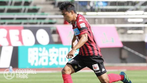 北海道コンサドーレ札幌 チャナティップにj1他クラブからオファーも本人は 21年1月2日 エキサイトニュース