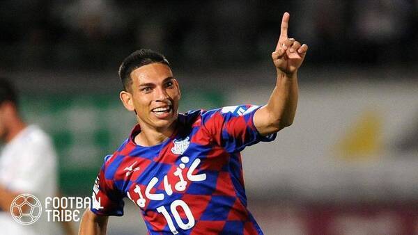 ヴァンフォーレ甲府退団のドゥドゥ J1昇格の徳島ヴォルティスへ加入か Snsで 21年1月10日 エキサイトニュース