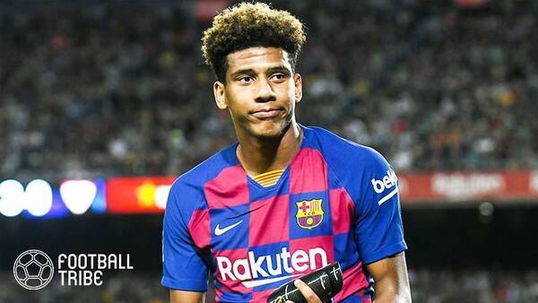 バルサの21歳dfトディボがリーグアン復帰 レンタル先のベンフィカで構想外に 21年2月2日 エキサイトニュース バルサの21歳dfトディボがリーグアン復帰 レンタル先のベンフィカで構想外に 21年2月2日 エキサイトニュース