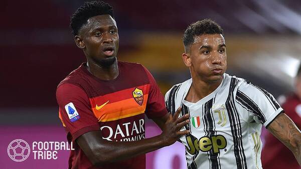 ユベントスdfダニーロ 宿敵ローマを称賛 スクデットを獲得できる 21年2月5日 エキサイトニュース