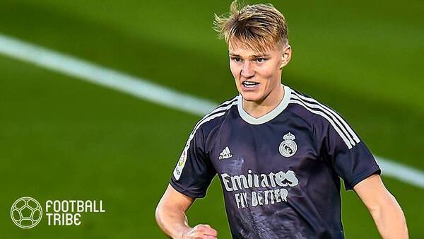 アーセナルにレンタル移籍のfwウーデゴール ジダン監督続投の場合は 21年2月6日 エキサイトニュース