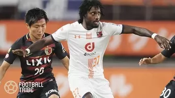 大宮や新潟に在籍したカウエがjリーグ復帰濃厚に J1昇格果たした福岡へ加入の噂も 21年1月31日 エキサイトニュース