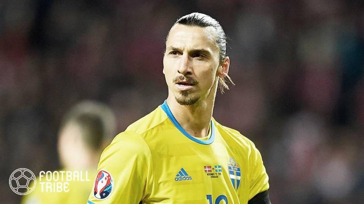 イブラ 4年ぶりのスウェーデン代表復帰も ロシアw杯ではsnsで 21年3月7日 エキサイトニュース