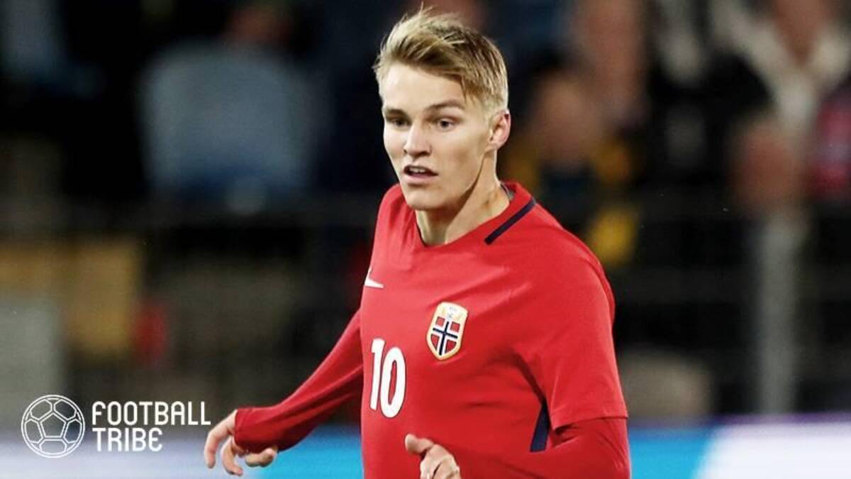 アーセナルへレンタル移籍後初ゴールのウーデゴール 22歳でノルウェー代表の主将に 21年3月13日 エキサイトニュース アーセナルへレンタル移籍後初ゴールのウーデゴール 22歳でノルウェー代表の主将に 21年3月13日 エキサイトニュース