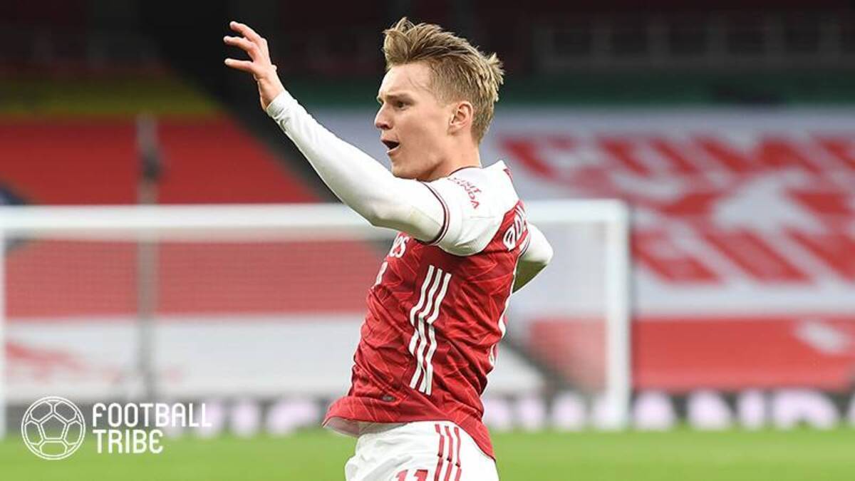 アーセナル レアルから加入中のウーデゴール残留を熱望 レアルは売却に前向きか 21年3月16日 エキサイトニュース アーセナル レアルから加入中のウーデゴール残留を熱望 レアルは売却に前向きか 21年3月16日 エキサイトニュース