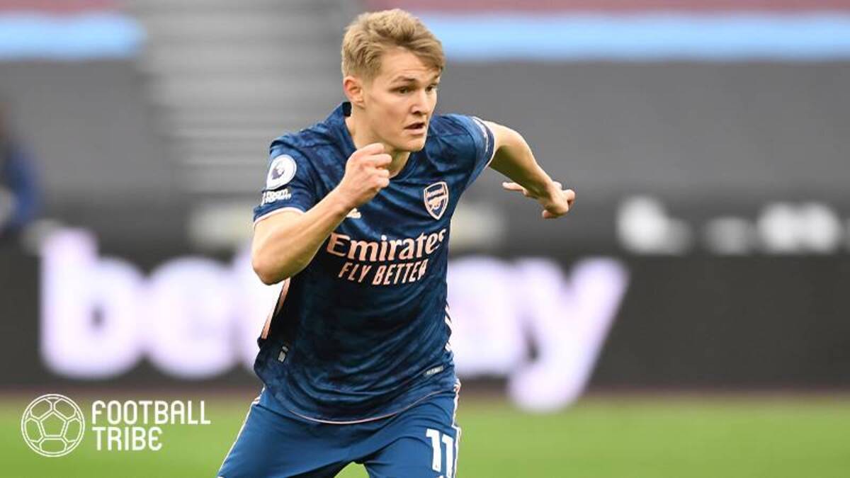 レアルmfウーデゴールにチェルシーとリバプールも関心か アーセナルは完全移籍を希望 21年3月29日 エキサイトニュース レアルmfウーデゴールにチェルシーとリバプールも関心か アーセナルは完全移籍を希望 21年3月29日 エキサイトニュース