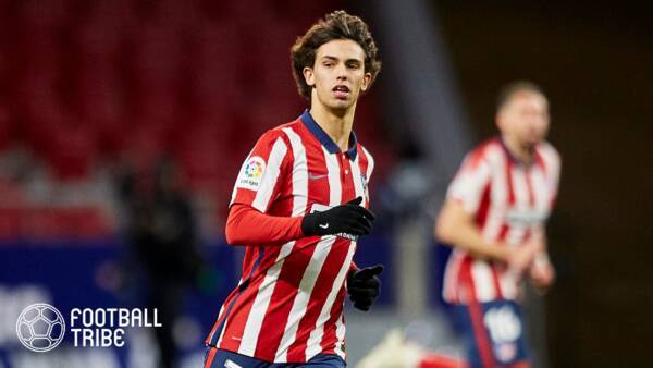 ラ リーガ首位のアトレティコに不安 ポルトガル代表fwがw杯欧州予選で負傷退場 21年3月31日 エキサイトニュース