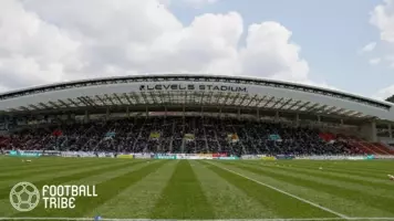 アビスパ福岡 鳥栖戦での一部サポーターの行動受けて声明発表 到底看過できる事案ではない 21年3月22日 エキサイトニュース