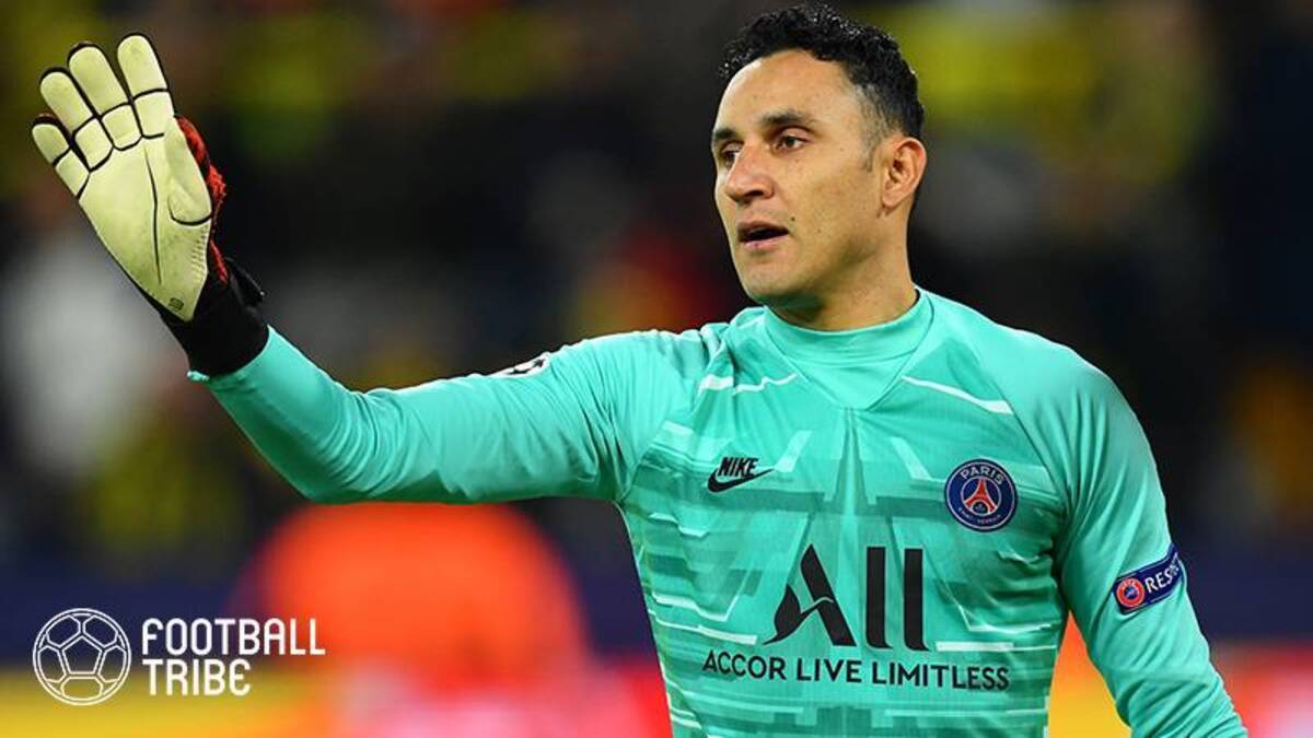 Psg 正守護神ケイロル ナバスとの契約延長を発表 昨季はフランス国内3冠達成に貢献 21年4月27日 エキサイトニュース