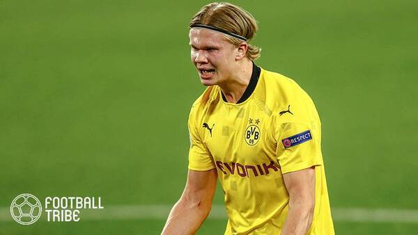 ドルトムント ハーランドが今節ライプツィヒ戦も欠場へ 来週にはdfbポカール決勝も 21年5月8日 エキサイトニュース