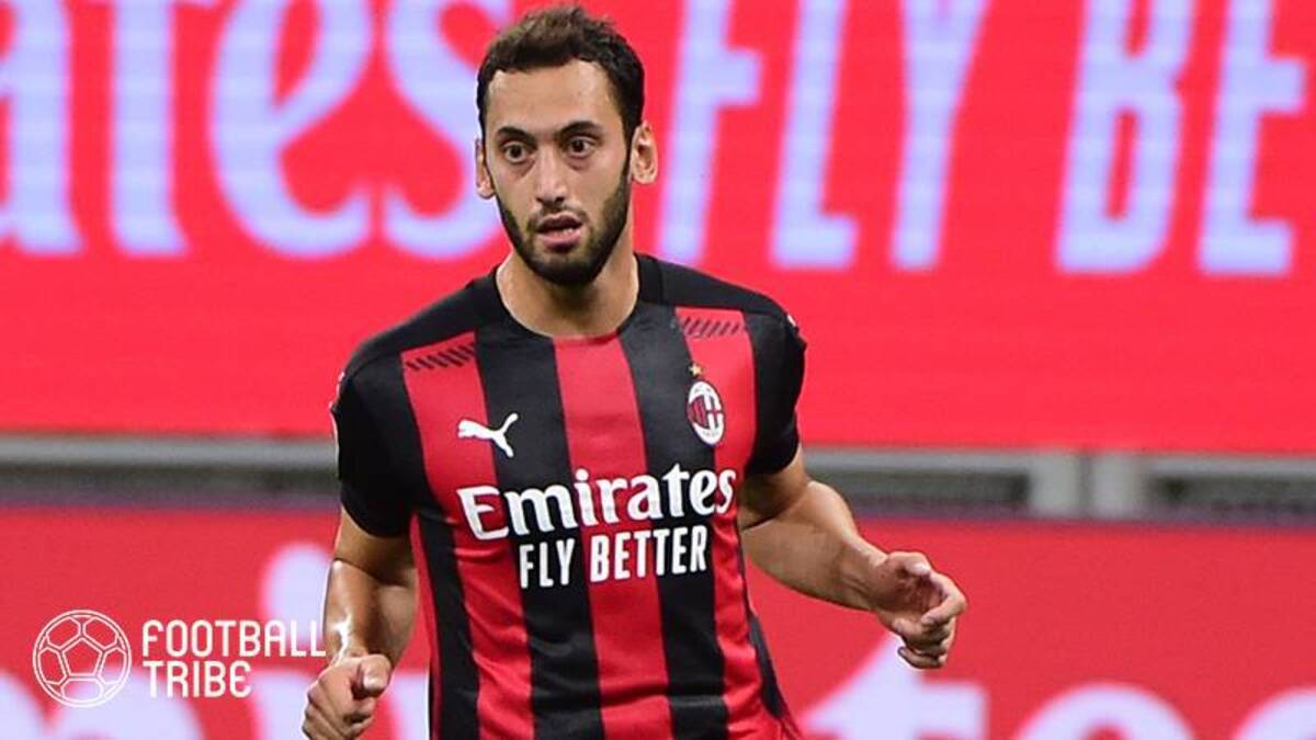 ミランmfチャルハノールに中東から巨額オファー ユベントス移籍の噂も 21年5月19日 エキサイトニュース