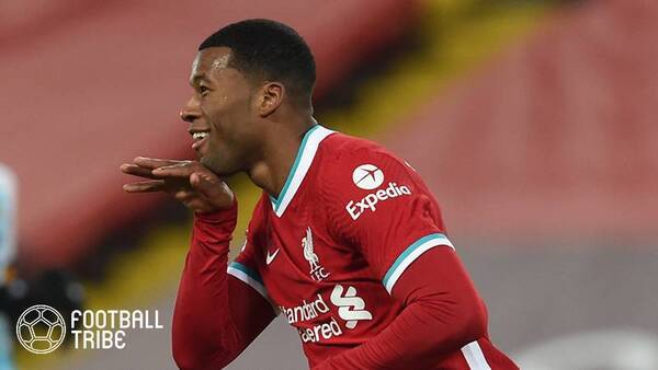 リバプール退団のオランダ代表mf Psg加入間近に バルサ移籍報道から一転 21年6月6日 エキサイトニュース