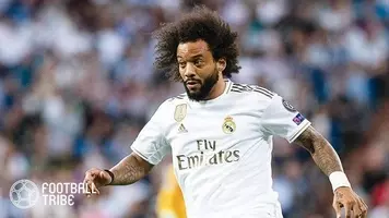 去就注目のマルセロがレアル残留を示唆 ここが僕のホームだ 19年4月22日 エキサイトニュース