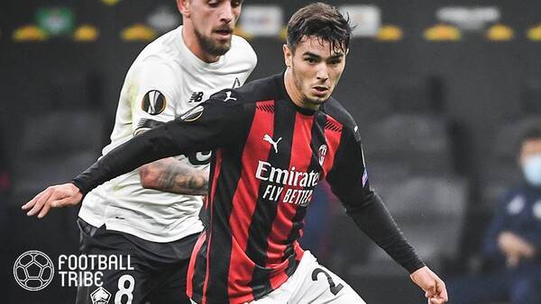 ミランへの再レンタルが噂されるレアルfw 正直なところ現時点では 21年6月23日 エキサイトニュース