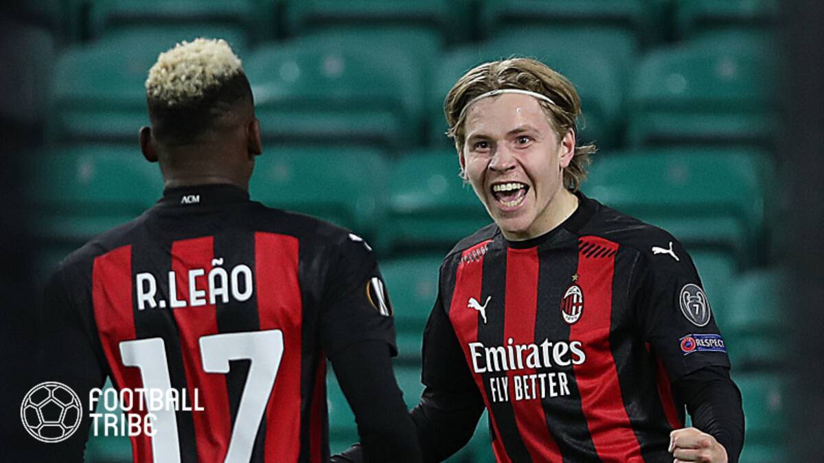 フランクフルト ミランfw争奪戦で優位に 1度目のオファー却下も 21年7月6日 エキサイトニュース