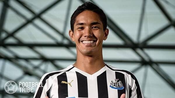 武藤嘉紀 ニューカッスルの練習試合に出場へ 今季構想外の報道も 21年7月13日 エキサイトニュース