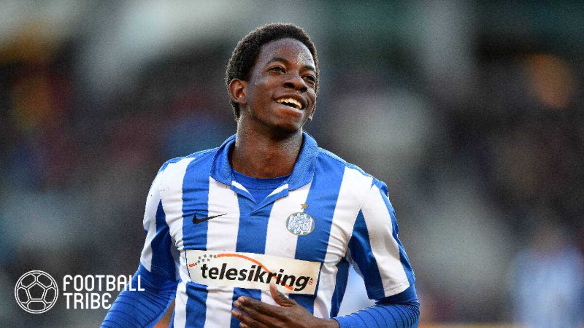 元ノルウェー代表fwにjリーグクラブと中東からオファー 本人の意向は 21年7月30日 エキサイトニュース