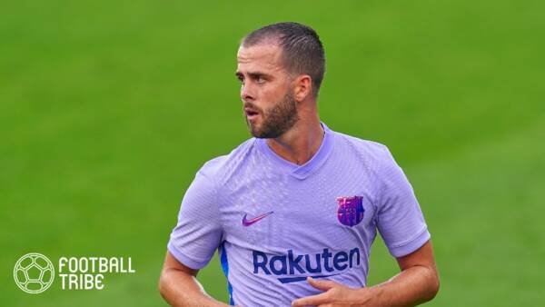 バルサmf ユベントスと 減俸で合意 レンタルでの復帰間近に 21年8月11日 エキサイトニュース