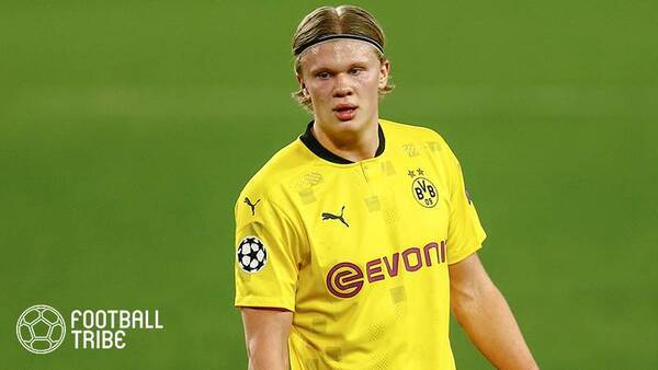 ドルトムントfwハーランドに今冬移籍の噂 移籍金関連の条項で英3クラブがオファーか 21年8月24日 エキサイトニュース ドルトムントfwハーランドに今冬移籍の噂 移籍金関連の条項で英3クラブがオファーか 21年8月24日 エキサイトニュース