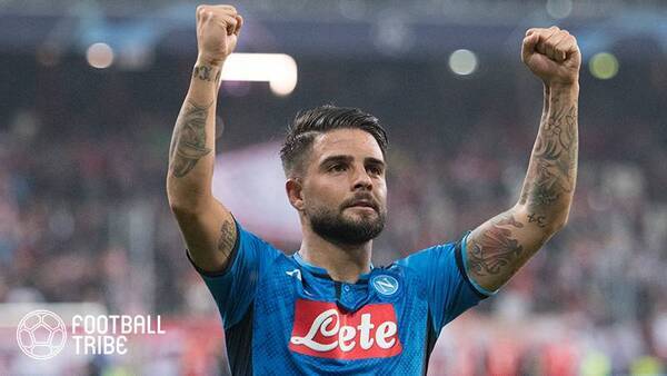 アーセナル ナポリと契約最終年のイタリア代表fw争奪戦でポールポジション 21年10月2日 エキサイトニュース