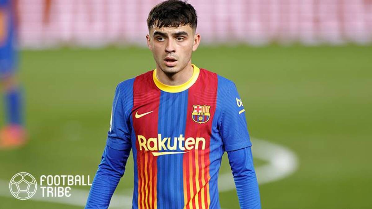 契約解除金は1300億円超え バルセロナがスペイン代表mfとの契約延長を発表 21年10月14日 エキサイトニュース