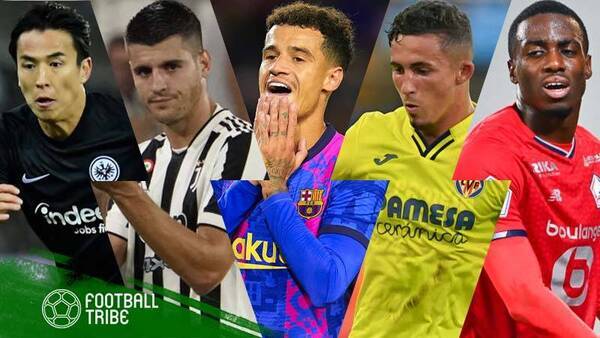 21 22シーズン 低空飛行 が続く欧州強豪クラブ5選 21年11月1日 エキサイトニュース