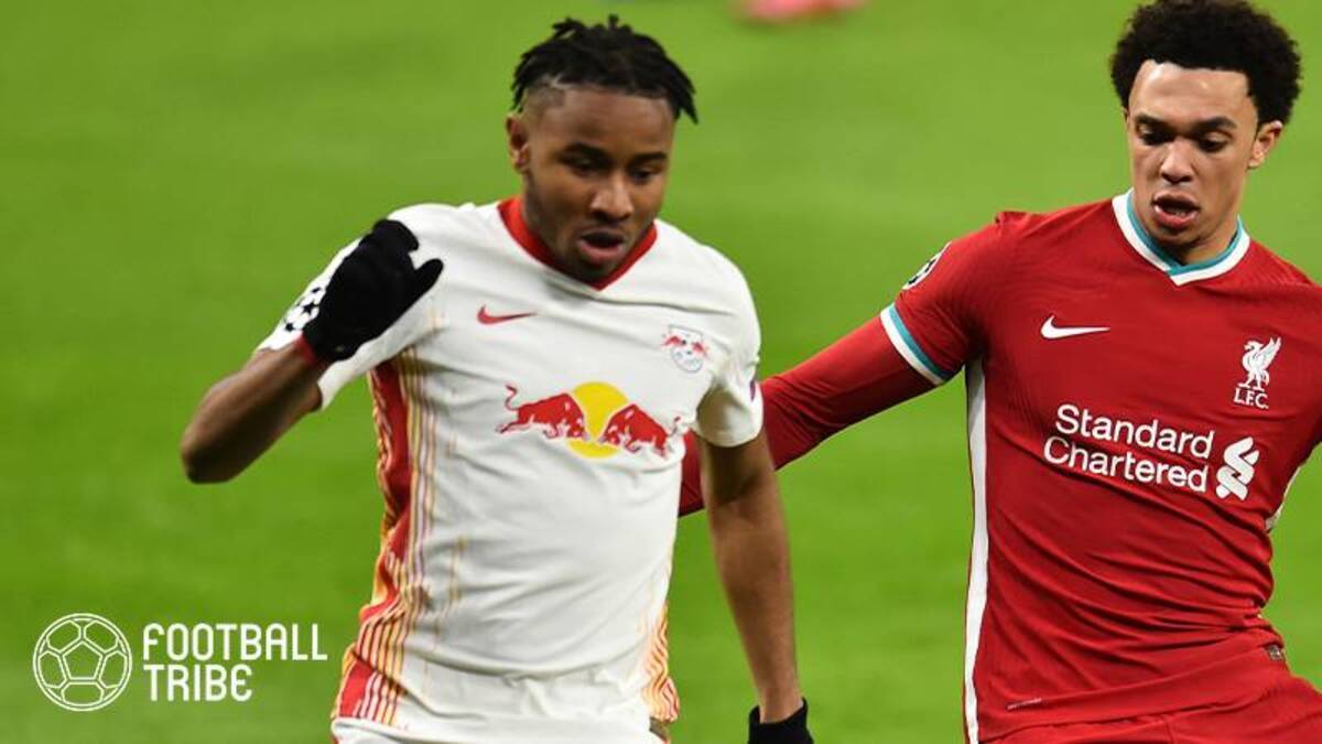 マンc ライプツィヒmf獲得に向けて始動か 市場価値は約61億円 21年11月12日 エキサイトニュース